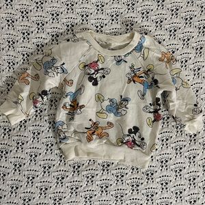 Disney baby sweater